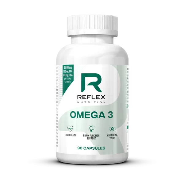 Reflex Nutrition Omega 3, 90 Capsules