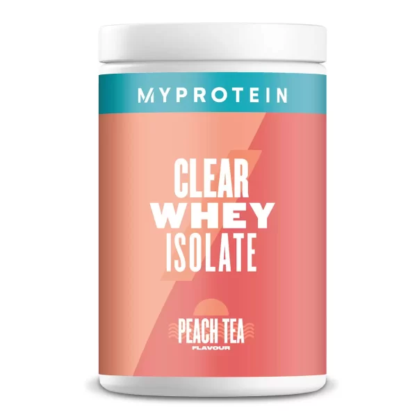 MyProtein Clear Whey Isolate Peach Tea, 854g