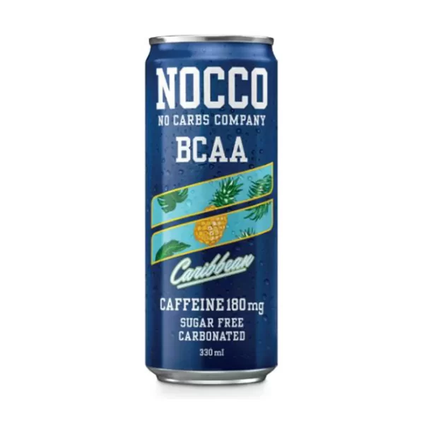 NOCCO BCAA Caribbean Drink, 12 x 330ml - Image 2