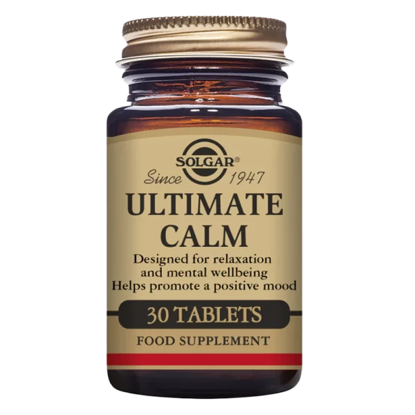 Solgar Ultimate Calm 30 Tablets