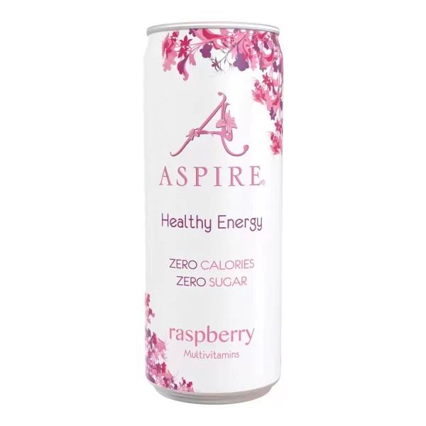 Aspire Mango Lemonade and Raspberry, 12 x 330ml - Image 2