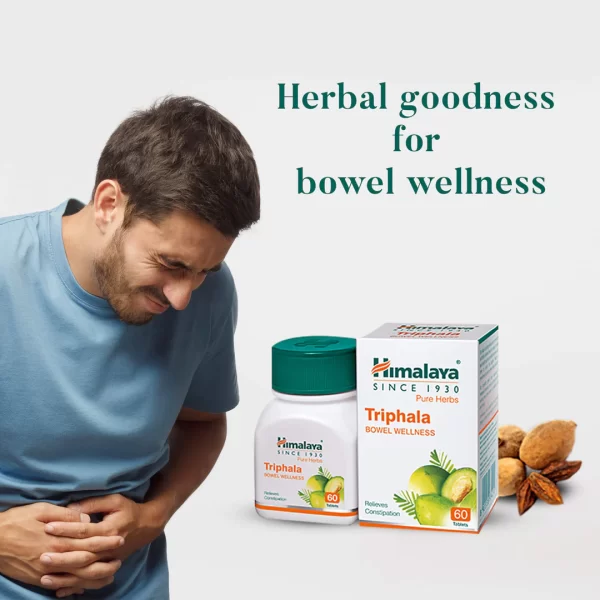 Himalaya Triphala 60 Tablets - Image 2