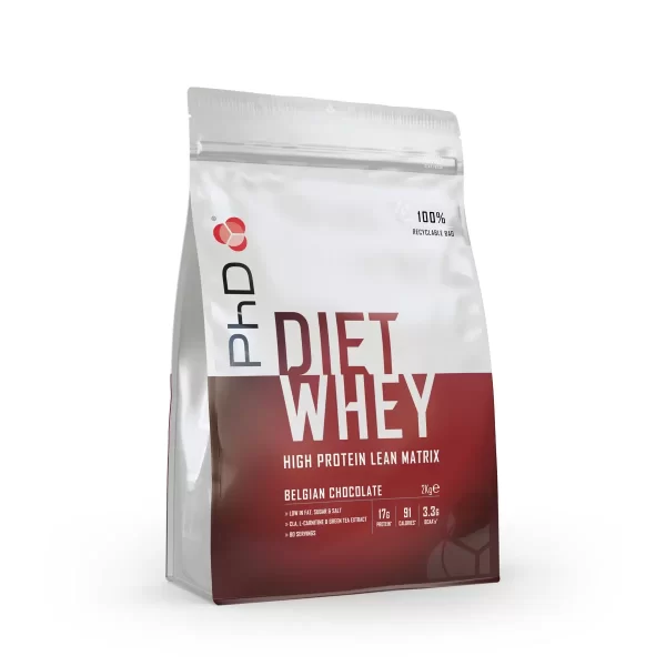 PHD Diet Whey High Protein Lean Matrix Powder Belgian Chocolate Flavour, 2kg