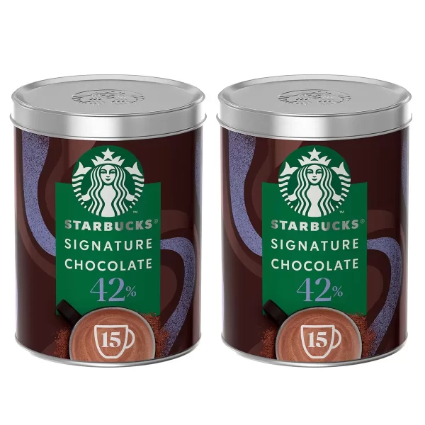 Starbucks Signature Hot Chocolate Powder 2 x 330g