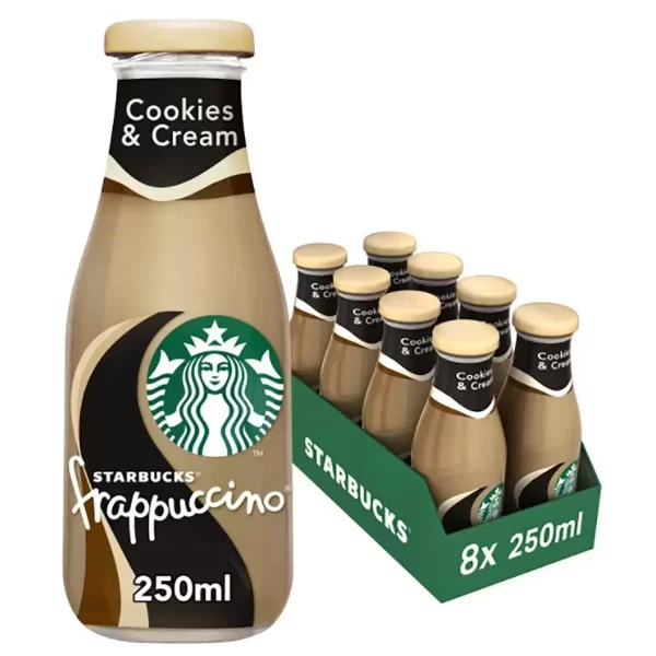 Starbucks Frappuccino Cookies & Cream 8 x 250ml