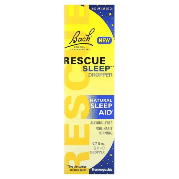 Bach Rescue Sleep Dropper 20ml (0.7 fl oz) - Image 2