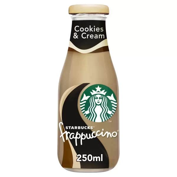 Starbucks Frappuccino Cookies & Cream 8 x 250ml - Image 2