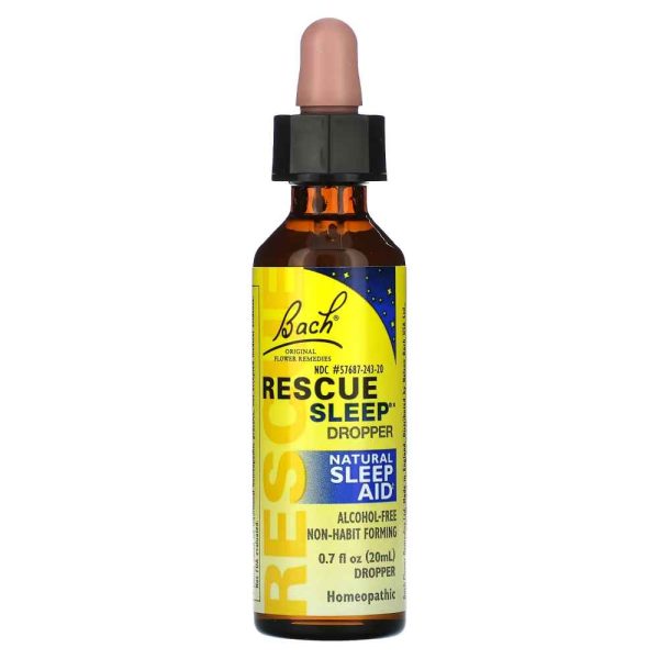 Bach Rescue Sleep Dropper 20ml (0.7 fl oz) - Image 3