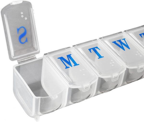 Medisure 7 Day Pill Chest Organiser - Image 3