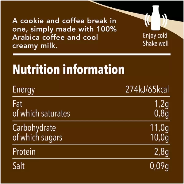 Starbucks Frappuccino Cookies & Cream 8 x 250ml - Image 3
