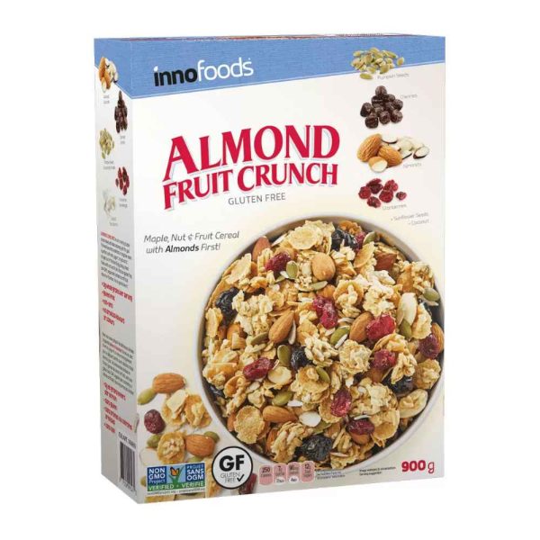 Innofoods Almond Fruit Crunch Cereal 900g