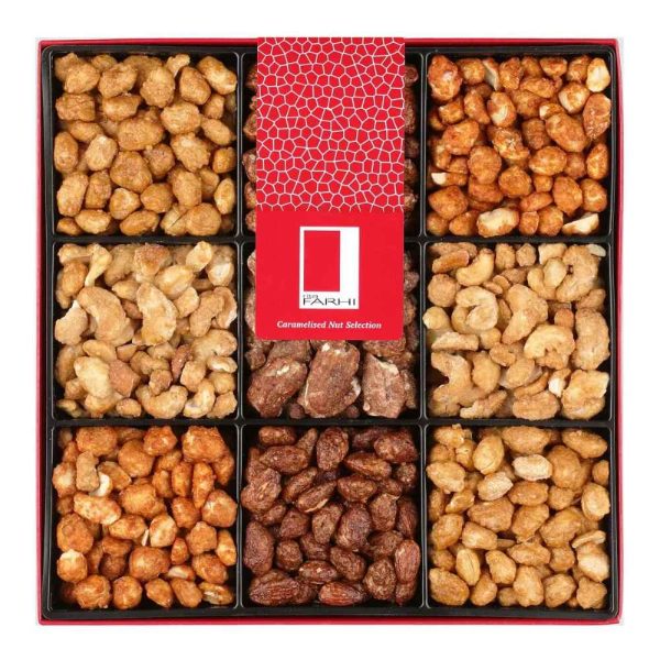 Rita Farhi Caramelised & Roasted Nut Selection 770g