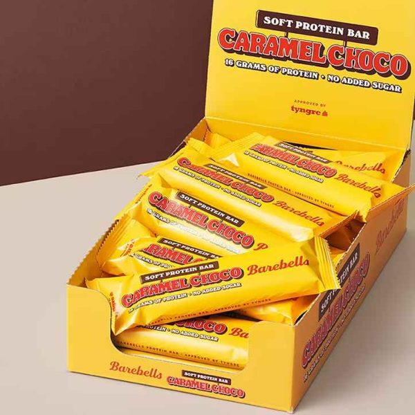 Barebells Soft Protein Bar Caramel Choco 55g - Image 3