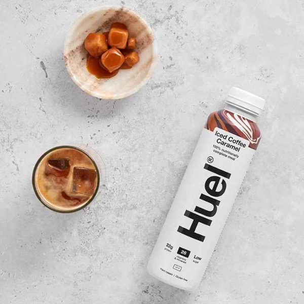 Huel Ready to Drink Iced Coffee Caramel 8 x 500ml - Image 4