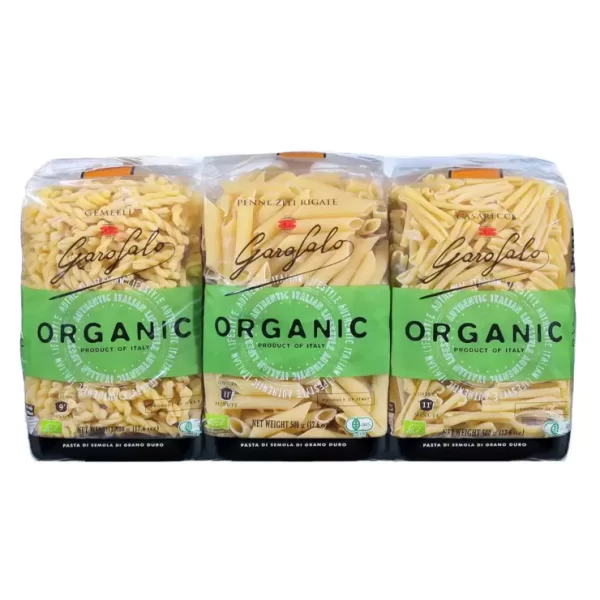 Garofalo Organic Pasta Variety Pack 6 x 500g