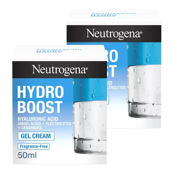 Neutrogena Hydro Boost Gel Cream 2 x 50ml