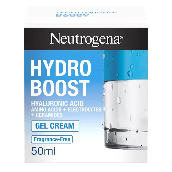 Neutrogena Hydro Boost Gel Cream 2 x 50ml - Image 2