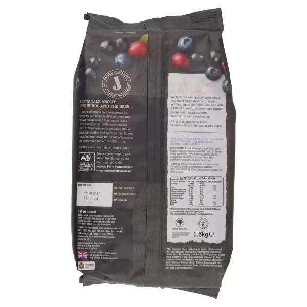 Jordans Super Berry Granola 1.5kg - Image 3