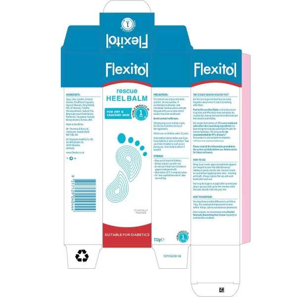 Flexitol Rescue Heel Balm 3 x 112g - Image 3