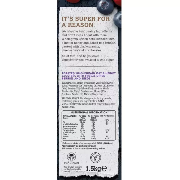 Jordans Super Berry Granola 1.5kg - Image 4