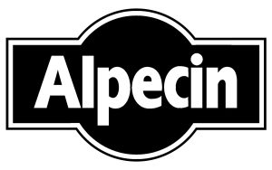 Alpecin Logo BW