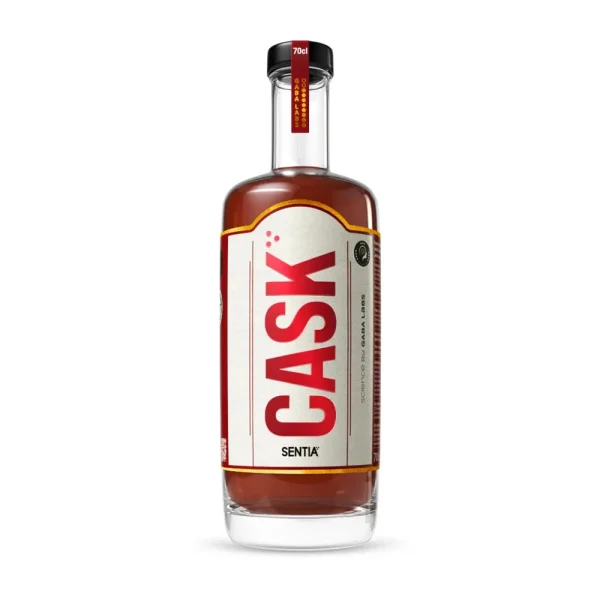 Sentia CASK 70cl Alcohol-Free Whisky, Double Strength Blend