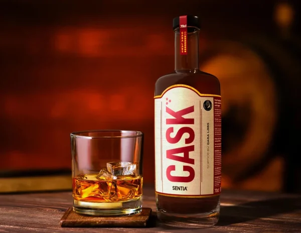 Sentia CASK 70cl Alcohol-Free Whisky, Double Strength Blend - Image 3