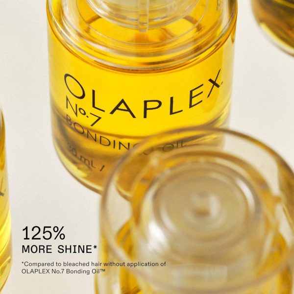Olaplex No. 7 Bonding Oil, Concentrated High Shine For All Hair Types 30ml - Image 3