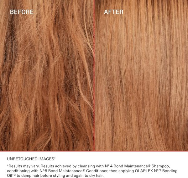 Olaplex No. 7 Bonding Oil, Concentrated High Shine For All Hair Types 30ml - Image 6
