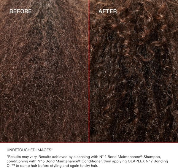 Olaplex No. 7 Bonding Oil, Concentrated High Shine For All Hair Types 30ml - Image 7