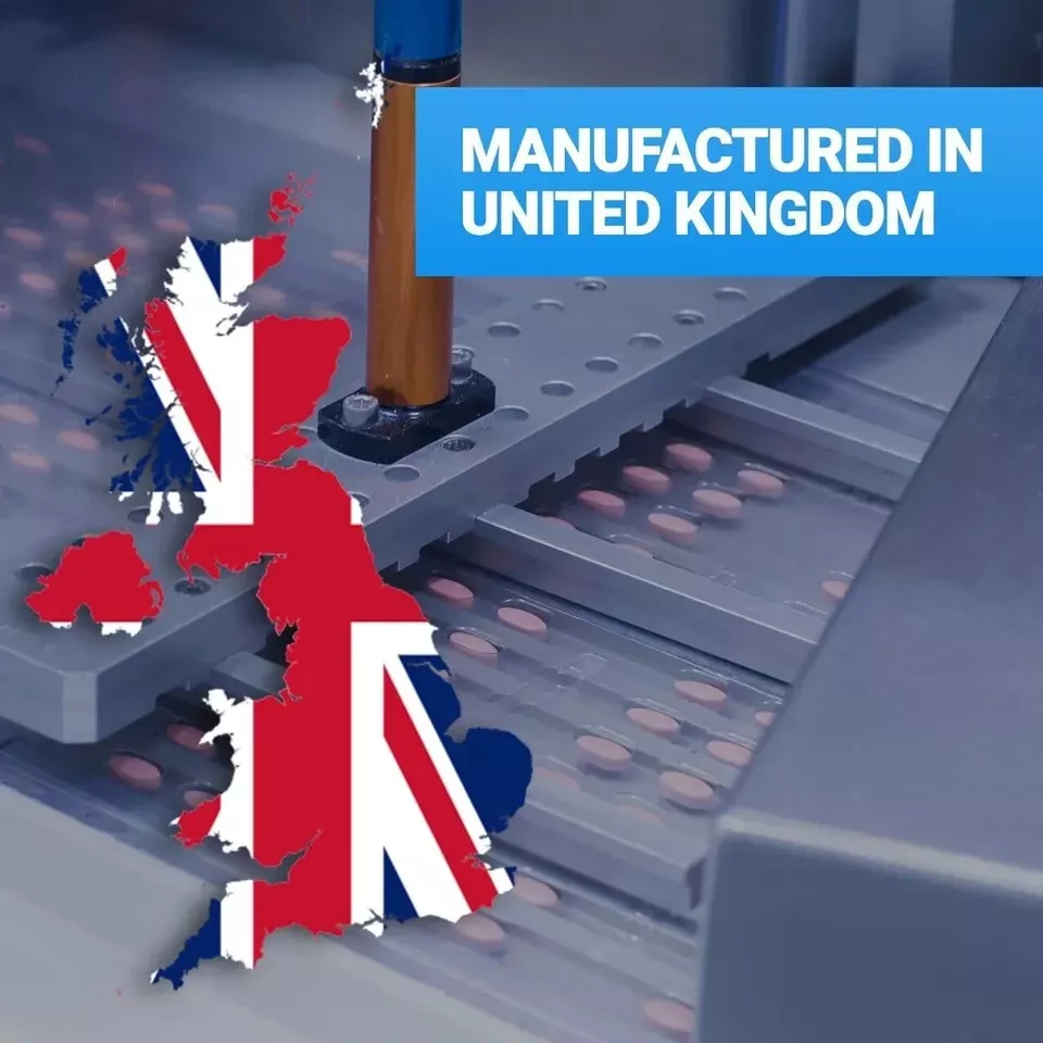 Hardon Blue 100mg Tablets, Food Supplement with Tribulus Terrestis, Male Sexual Support Formula - Image 5